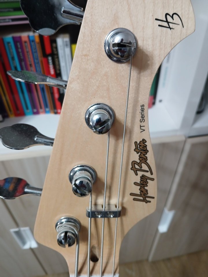 Harley Benton VT Series de segunda mano · Foto 3 de 4 · Ciudad Real · 80 €