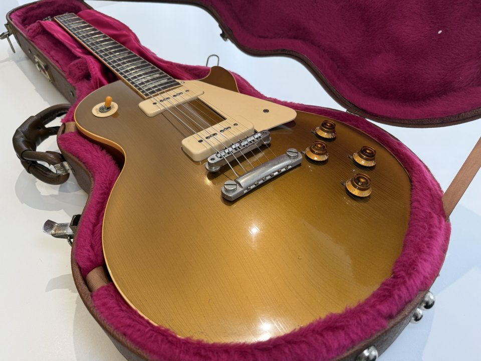 Gibson Pre-Historic Les Paul 1956 Reissue R6 Goldtop – 1991 de segunda mano · Foto 2 de 9 · Bizkaia · 4400 €