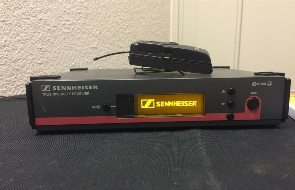 Varios Sennheiser ew100 G3 ew 100