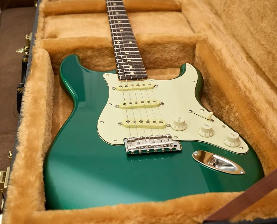 Guitarra Eléctrica Rossi Handmade Guitars Stella Sherwood Green