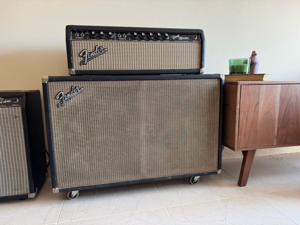 1965 Fender Bandmaster Cab Pantalla