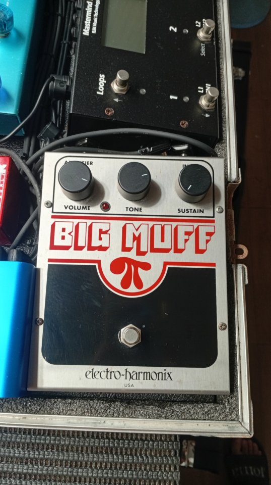 Electro harmonix Big fuzz