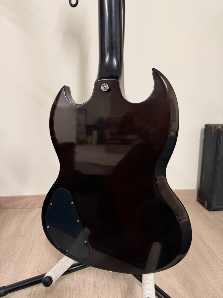 Gibson Custom Shop Angus Young SG VOS 2009 1/200 (Cambio)