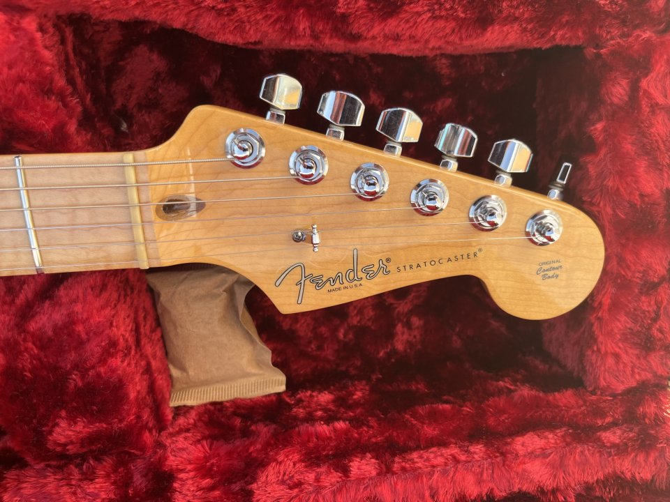Fender Stratocaster Select 2012