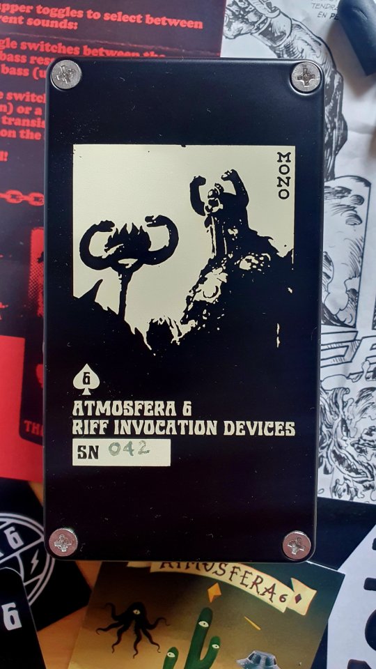 Thulsa Doom Hyborean Fuzz ATMOSFERA 6