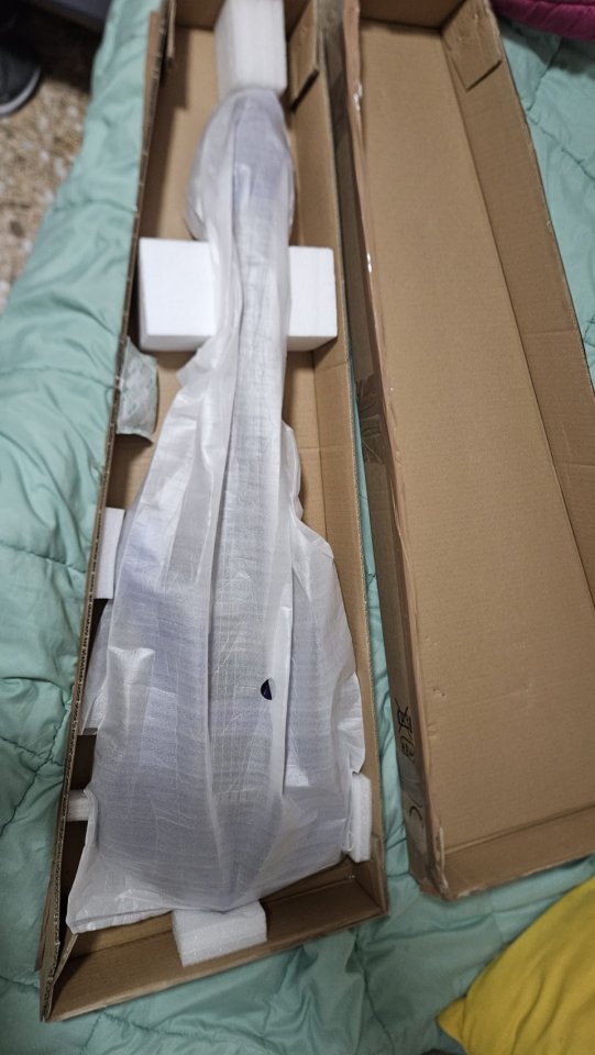 Sterling JP Majesty Guitarra Eléctrica Morado