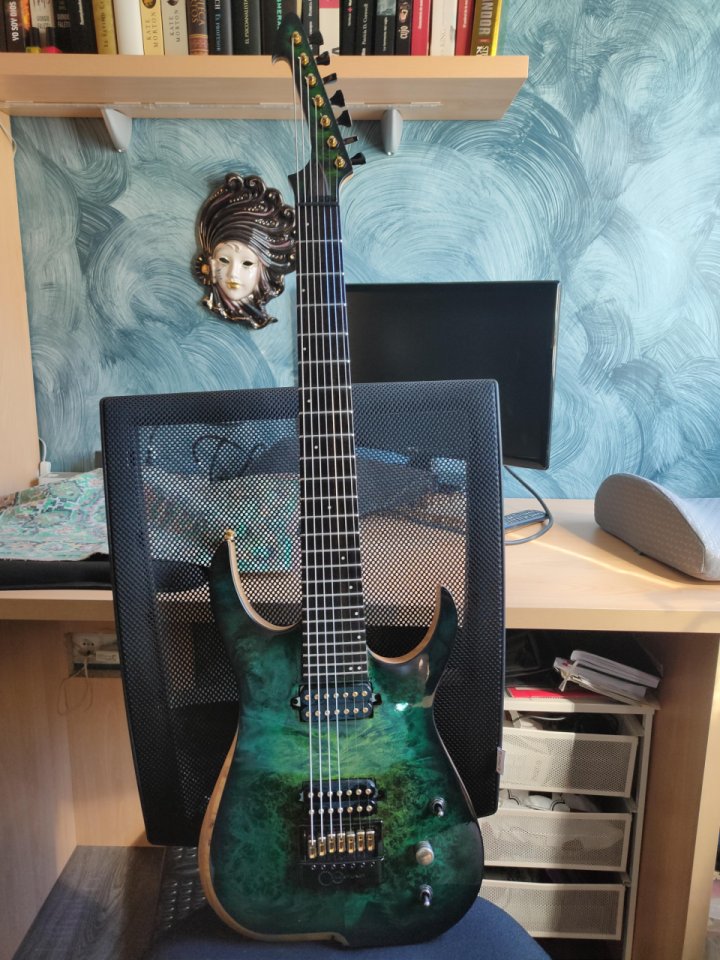 Skervesen Raptor 7 Evertune Emerald Green de segunda mano · Foto 1 de 10 · Bizkaia · 3100 €