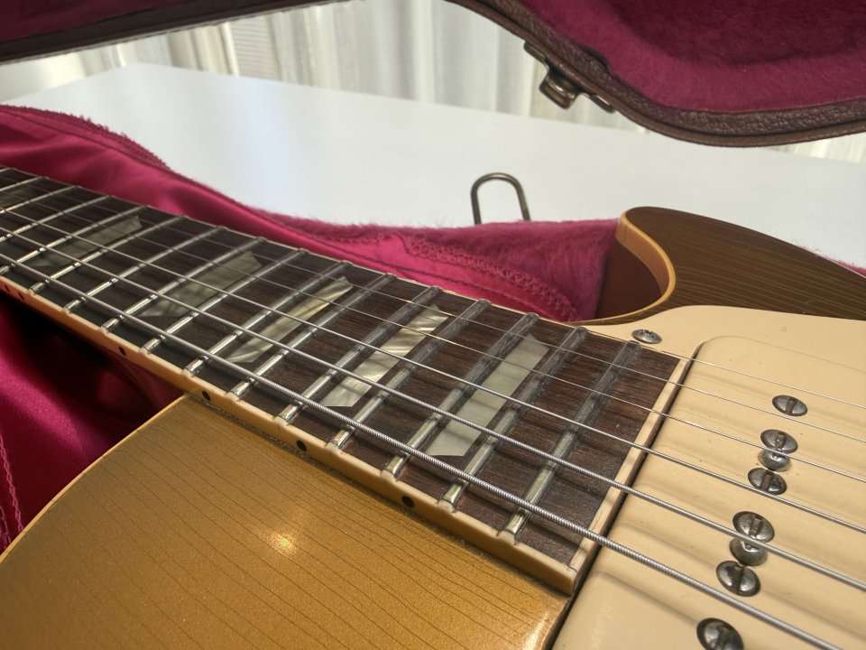 Gibson Pre-Historic Les Paul 1956 Reissue R6 Goldtop – 1991 de segunda mano · Foto 4 de 9 · Bizkaia · 4400 €