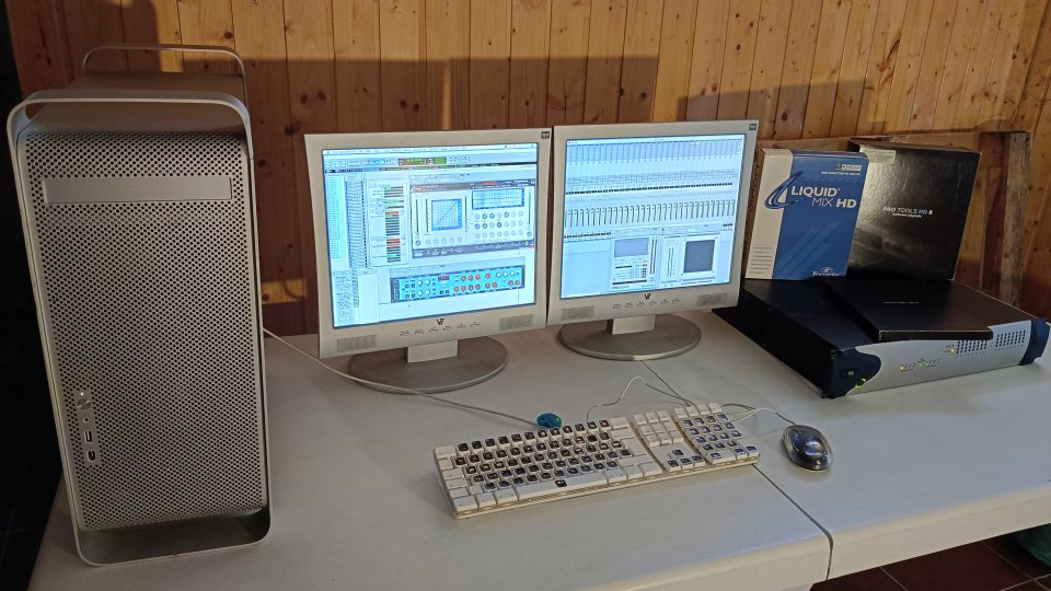 Pro Tools HD - equipo completo