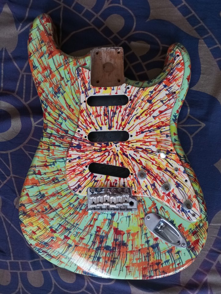 Cuerpo Fender Stratocaster MIM