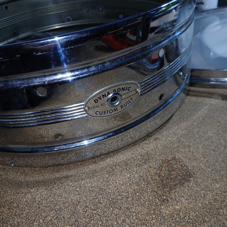 Caixa/Tabal Rogers Dynasonic