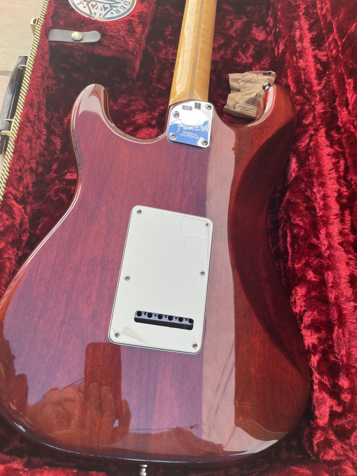 Fender Stratocaster Select 2012