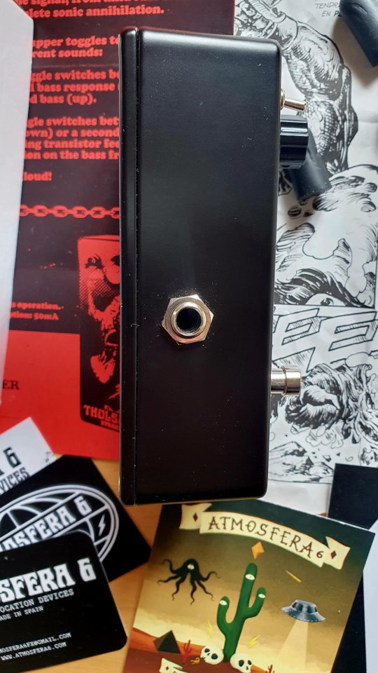 Thulsa Doom Hyborean Fuzz ATMOSFERA 6