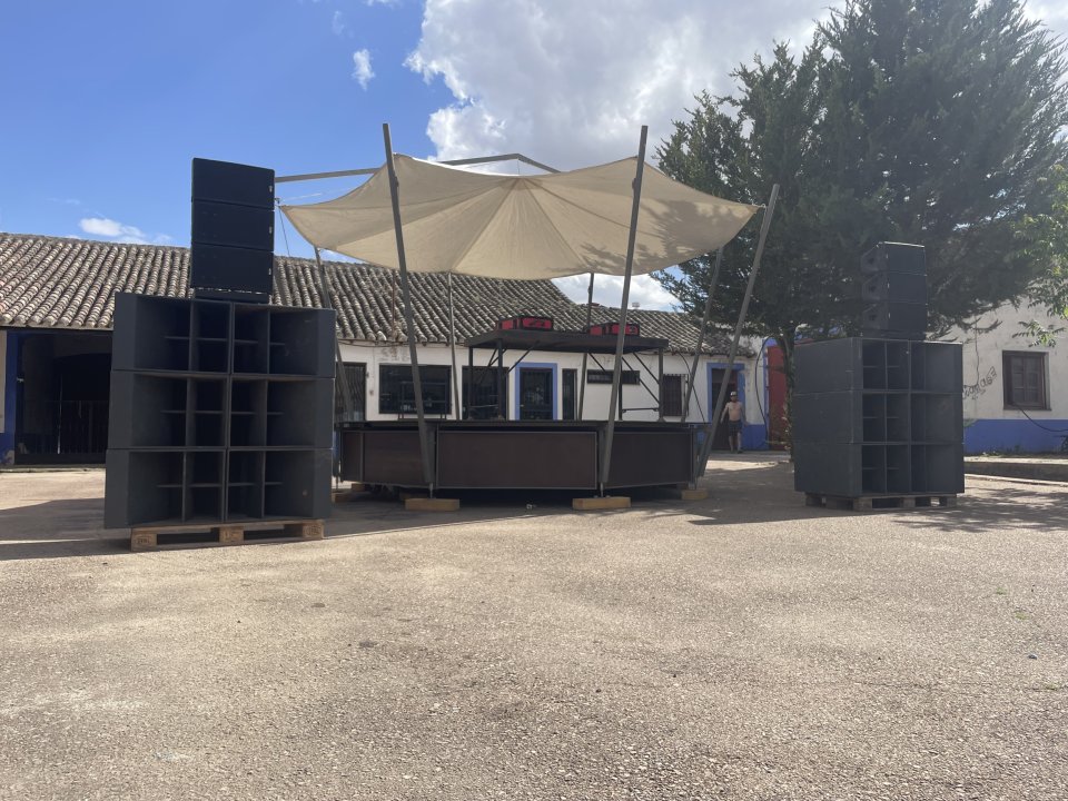 Alquiler de sonido Profesional de segunda mano · Foto 10 de 10 · Ciudad Real