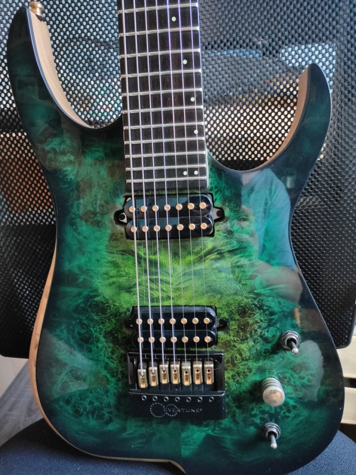 Skervesen Raptor 7 Evertune Emerald Green de segunda mano · Foto 2 de 10 · Bizkaia · 3100 €