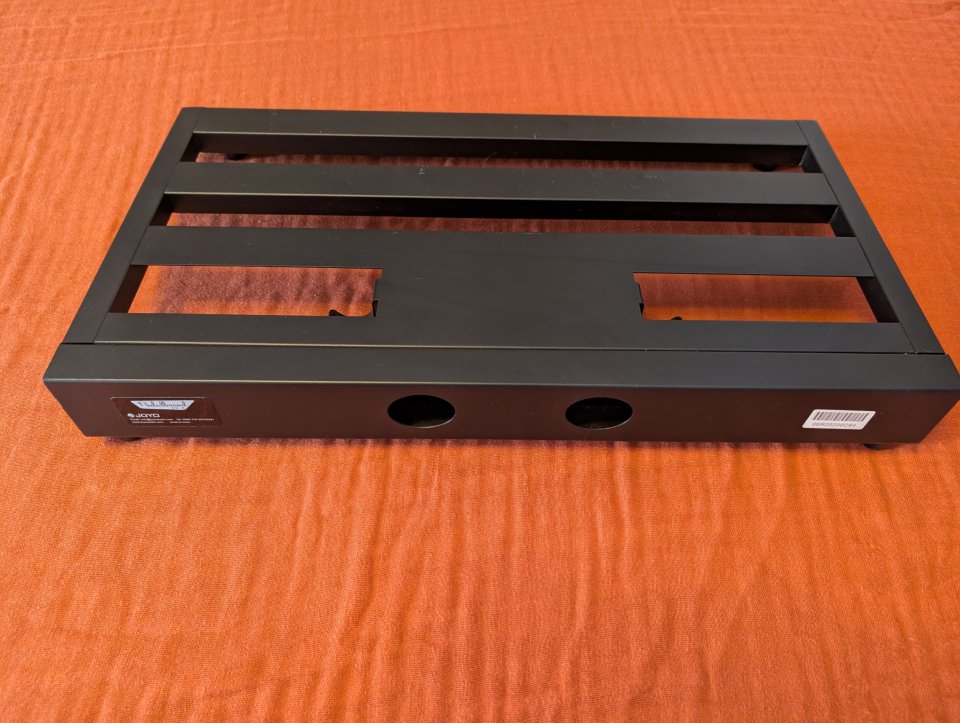 Pedalboard Joyo RD-b2 y Funda Rockboard No. 10 de segunda mano · Foto 2 de 8 · Illes Balears · 95 €