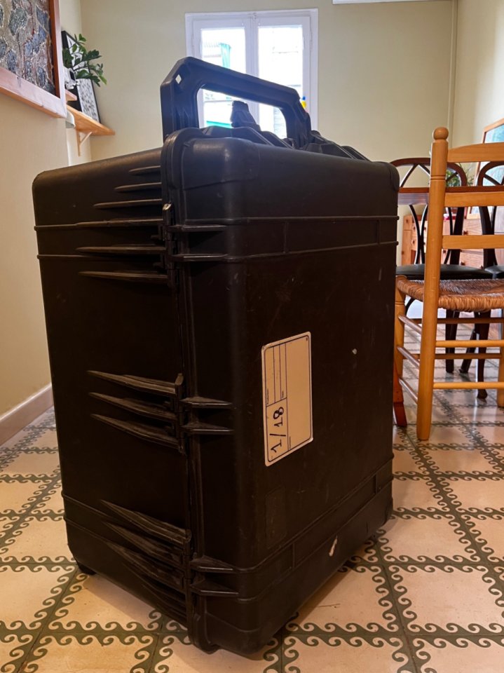 Maleta protectora peli case de segunda mano · Foto 1 de 2 · Barcelona · 500 €