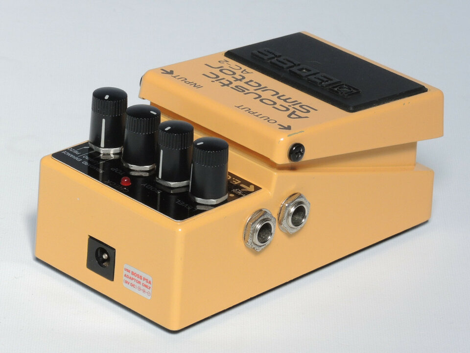 Boss Acoustic Simulator AC-2