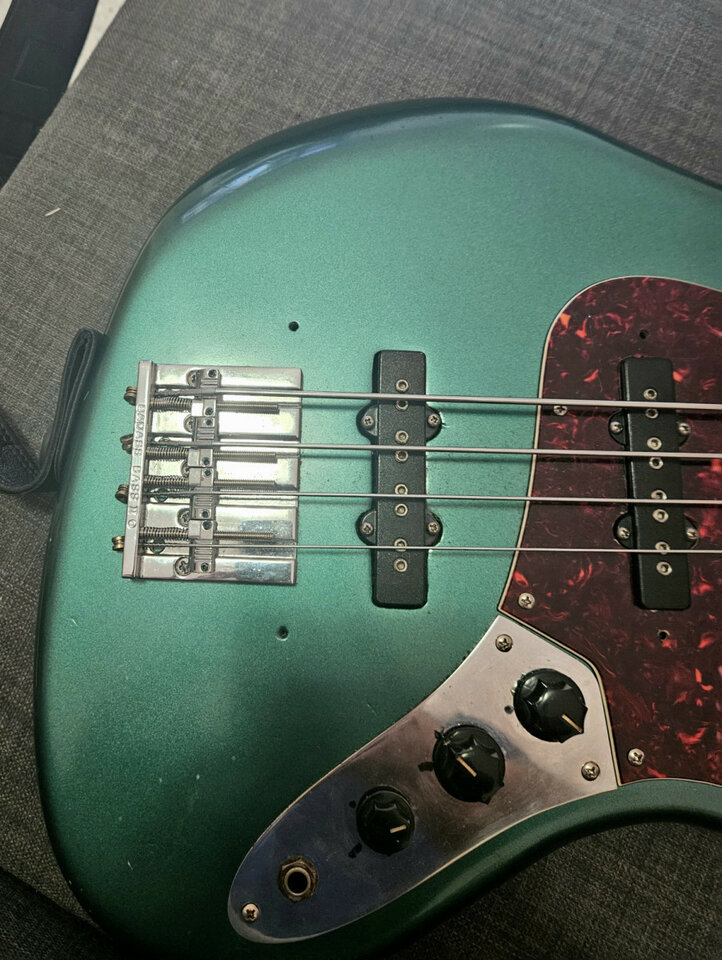 Ibanez jazz bass 70's