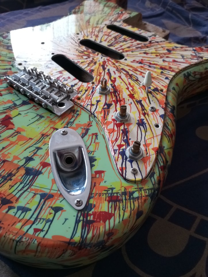 Cuerpo Fender Stratocaster MIM