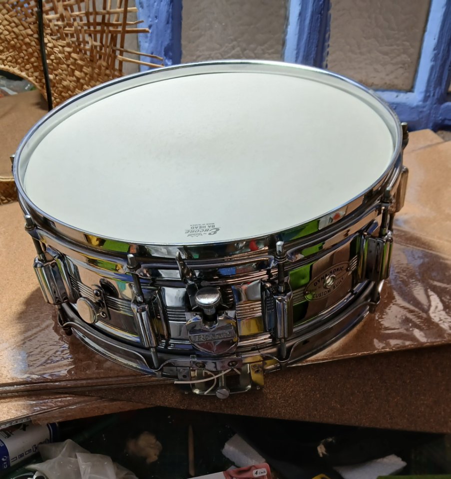 Caixa/Tabal Rogers Dynasonic