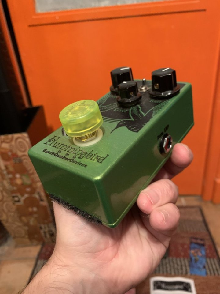 EarthQuaker Devices Hummingbird V3 (Tremolo tipo VOX Repeat Percussion)