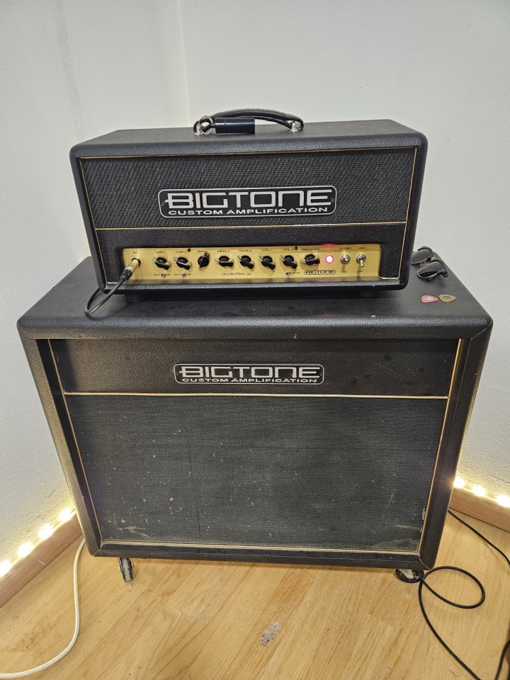 Bigtone Studio Plex MK II + Pantalla