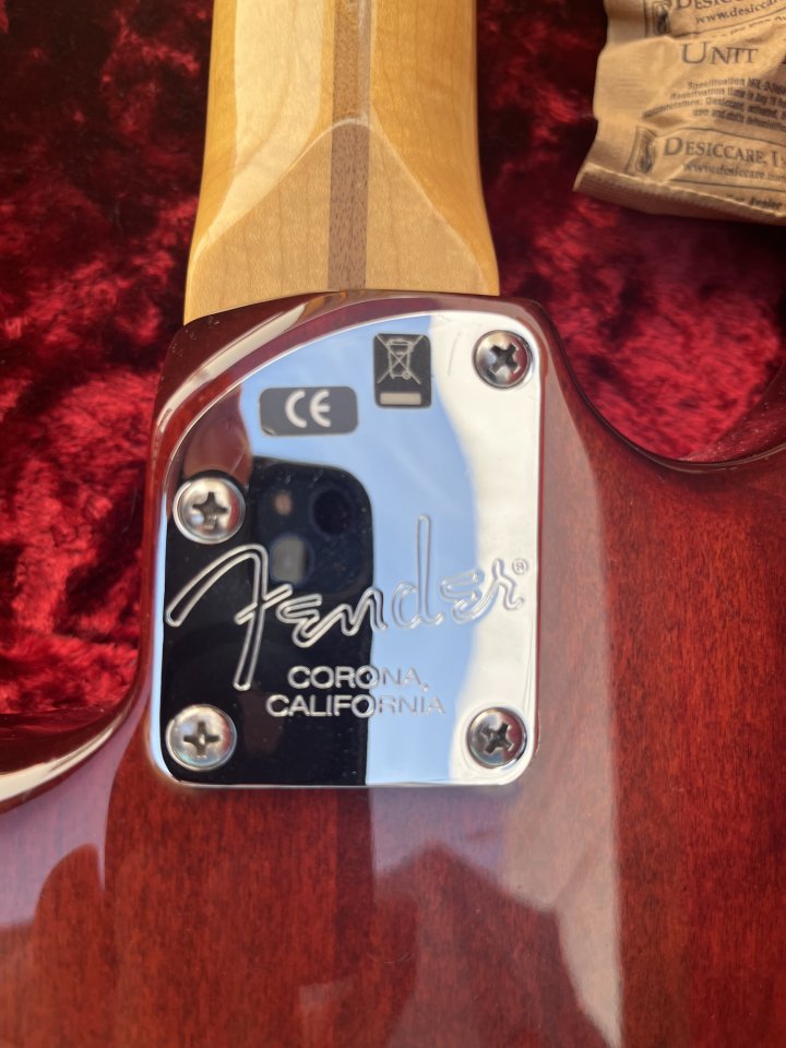 Fender Stratocaster Select 2012