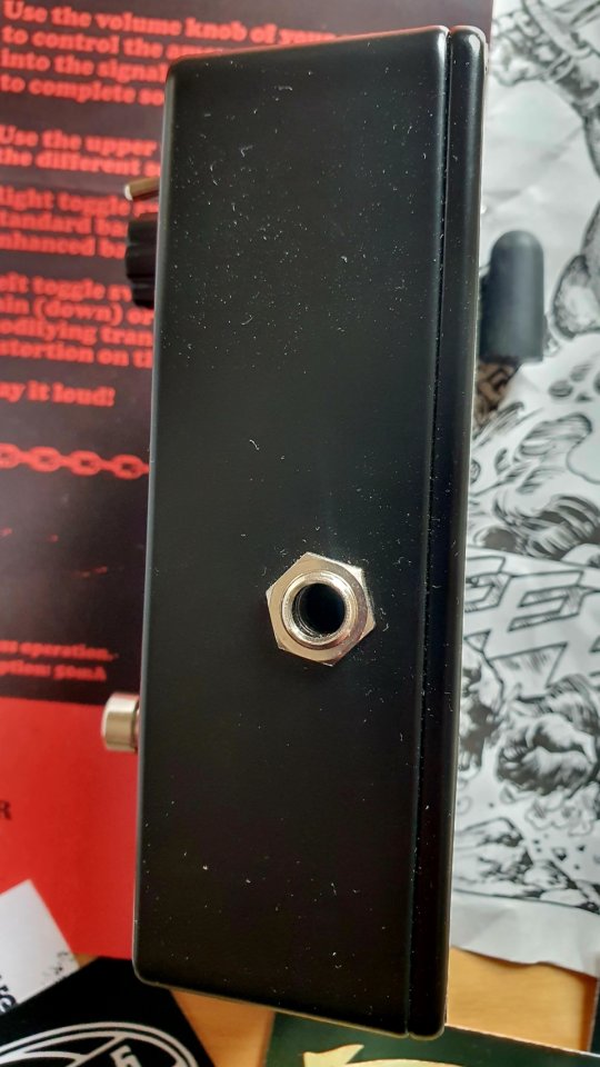 Thulsa Doom Hyborean Fuzz ATMOSFERA 6