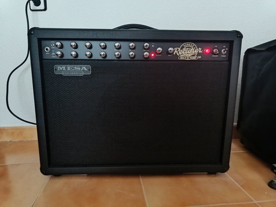 Mesa boogie rect-o-verb 50