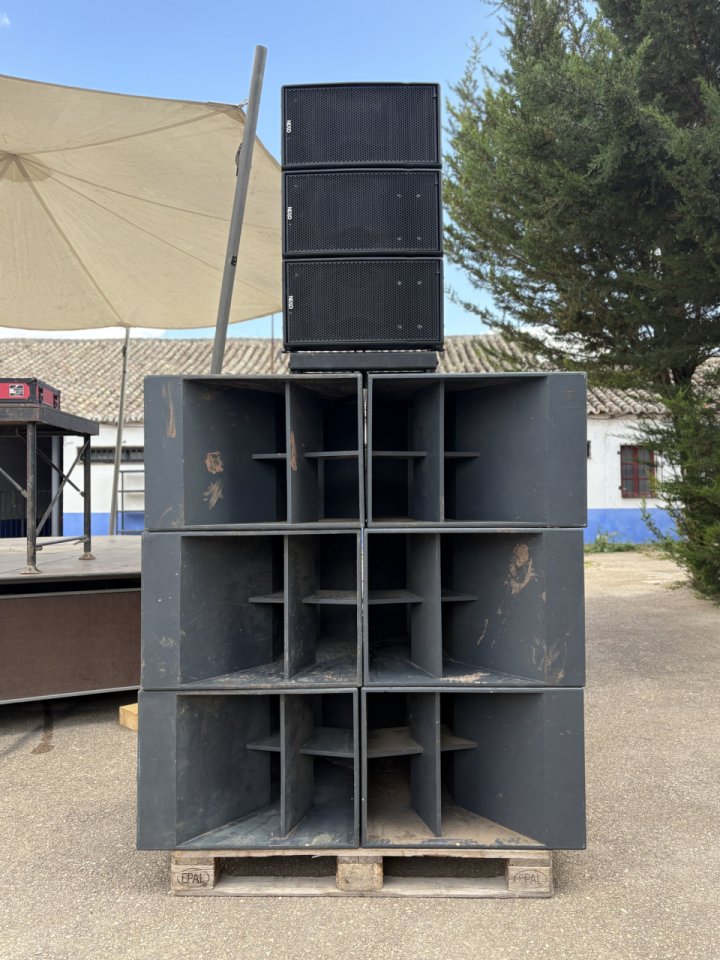 Alquiler de sonido Profesional de segunda mano · Foto 9 de 10 · Ciudad Real