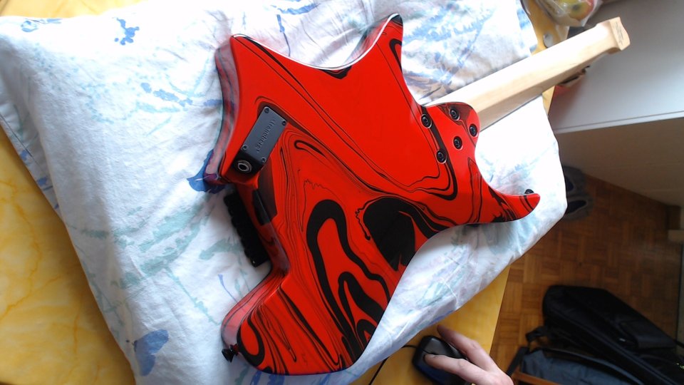 Strandberg Singularity 7 cuerdas con Trastes True Temperament de segunda mano · Foto 4 de 8 · A Coruña · 1500 €