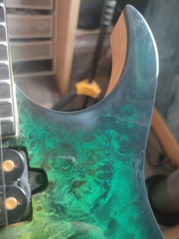 Skervesen Raptor 7 Evertune Emerald Green de segunda mano · Foto 3 de 10 · Bizkaia · 3100 €