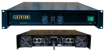 Equipo completo LUZYSON 1 etapa 2000W especifica y 2 cajas 1300W cada una de segunda mano · Foto 1 de 5 · Madrid · 4000 €