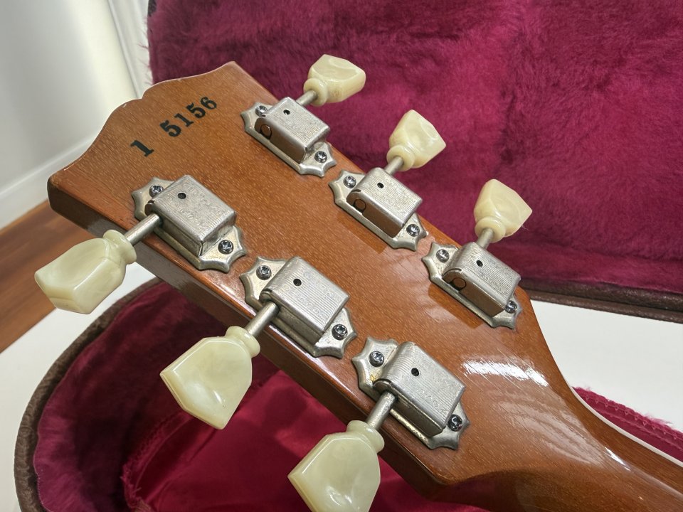 Gibson Pre-Historic Les Paul 1956 Reissue R6 Goldtop – 1991 de segunda mano · Foto 6 de 9 · Bizkaia · 4400 €