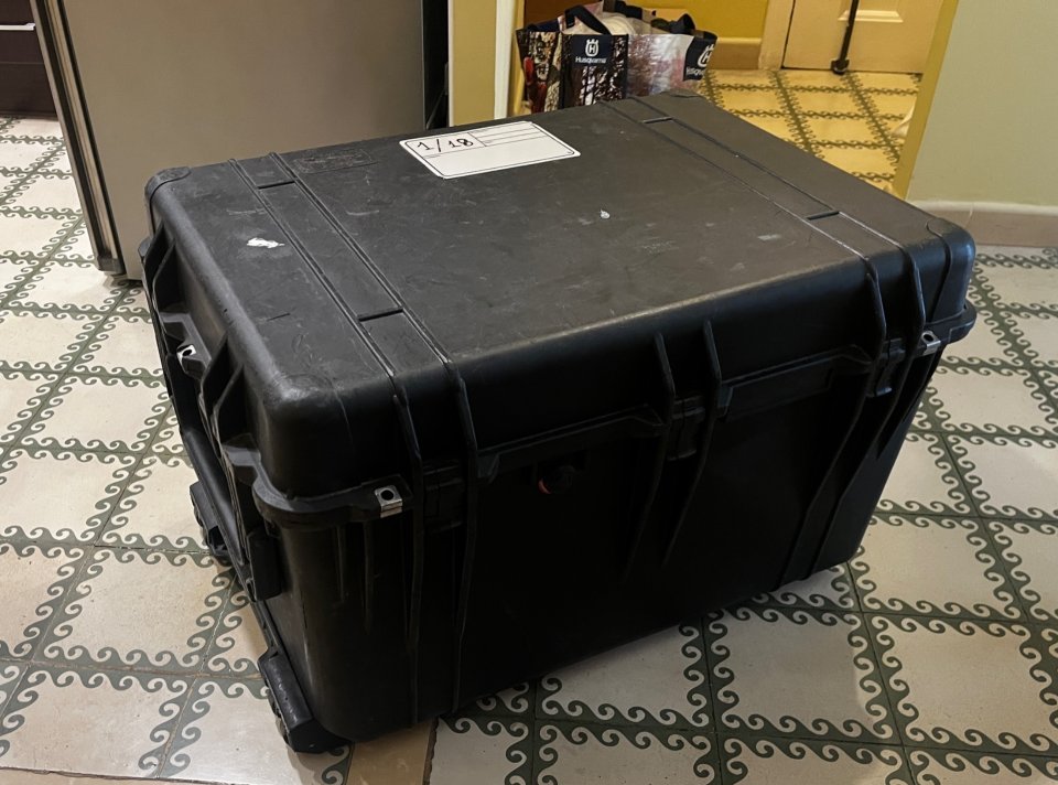 Maleta protectora peli case de segunda mano · Foto 2 de 2 · Barcelona · 500 €