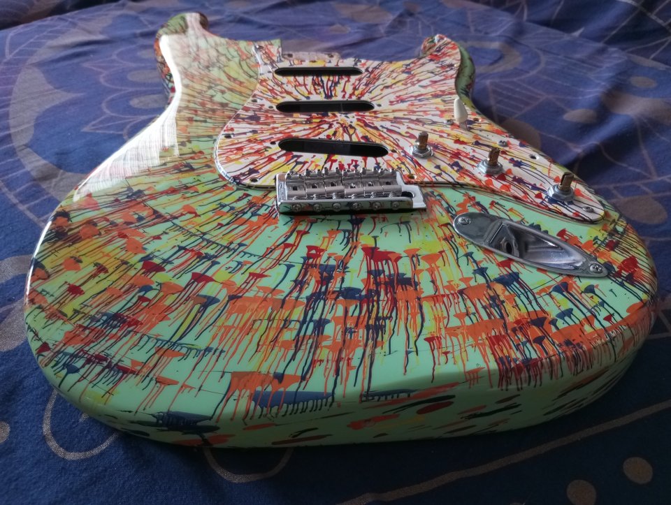 Cuerpo Fender Stratocaster MIM