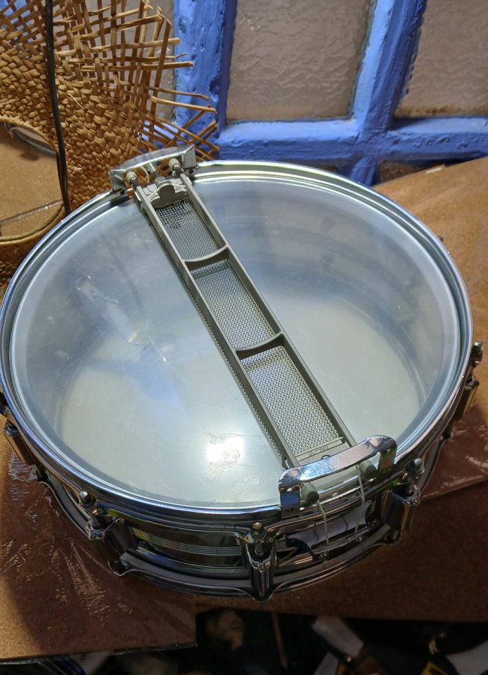 Caixa/Tabal Rogers Dynasonic