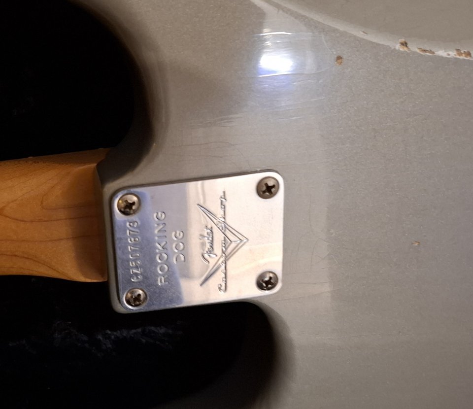 2007 Fender Stratocaster Custom Shop 59 Relic "Limited Edition Rocking Dog"