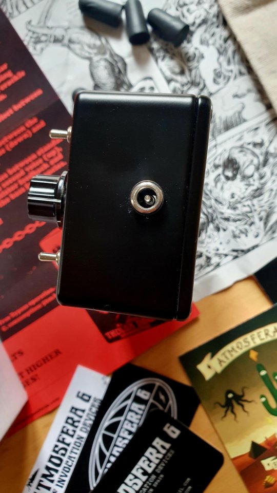 Thulsa Doom Hyborean Fuzz ATMOSFERA 6