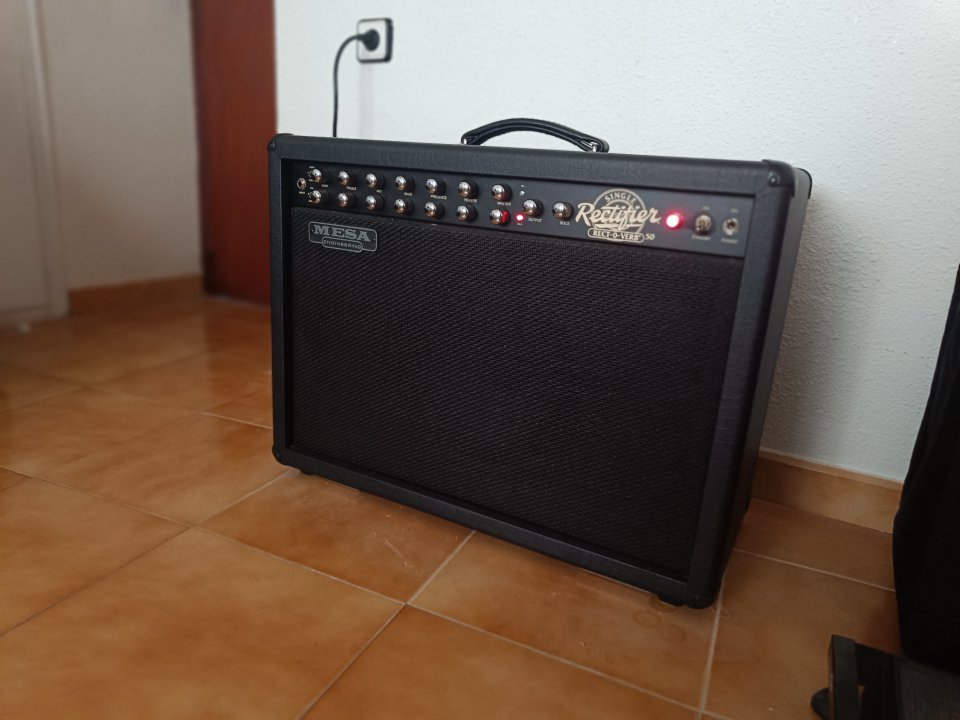 Mesa boogie rect-o-verb 50