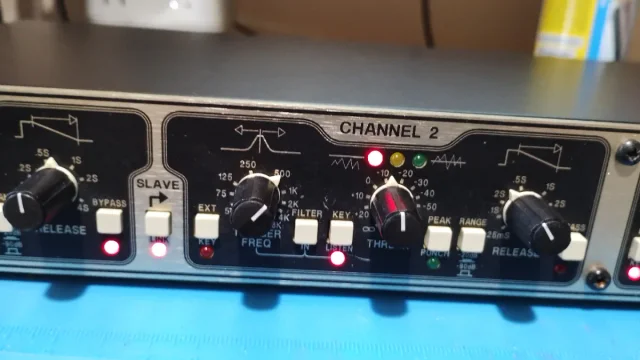 Drawmer MX40 Puerta de Ruido