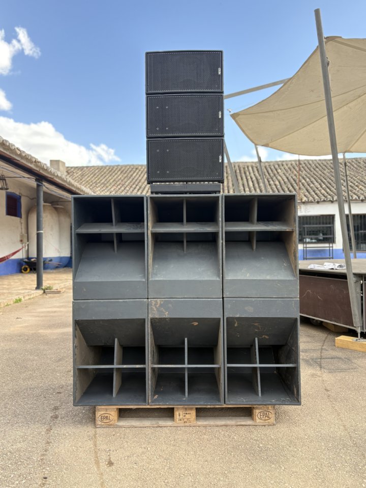 Alquiler de sonido Profesional de segunda mano · Foto 7 de 10 · Ciudad Real
