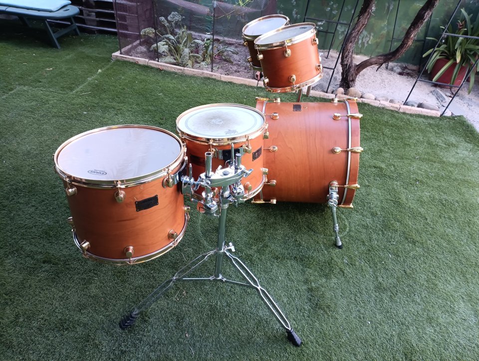 Batería Mapex Deep Forest edición limitada de segunda mano · Foto 2 de 10 · Zaragoza · 1200 €