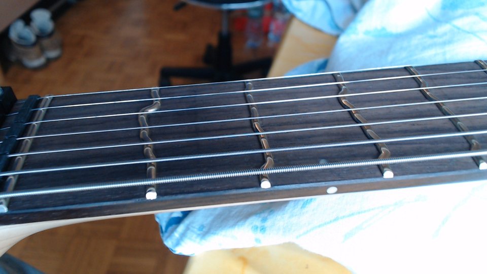 Strandberg Singularity 7 cuerdas con Trastes True Temperament de segunda mano · Foto 5 de 8 · A Coruña · 1500 €