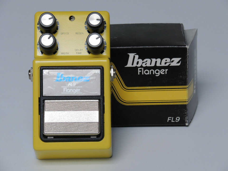 Ibanez Flanger FL9 Made in Japan