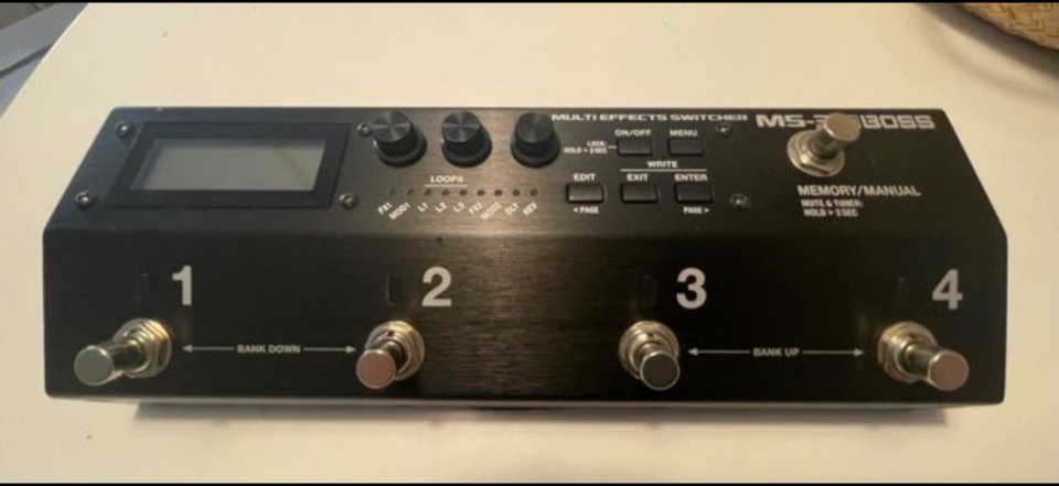 Boss MS-3 Effect-Loop-Switcher
