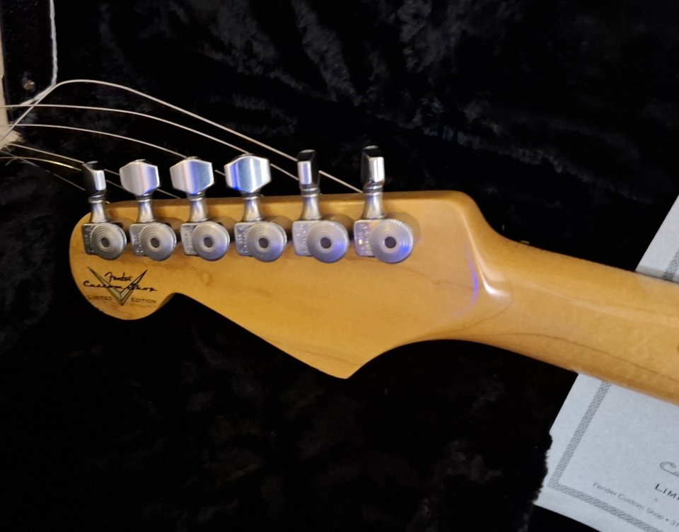 2007 Fender Stratocaster Custom Shop 59 Relic "Limited Edition Rocking Dog"