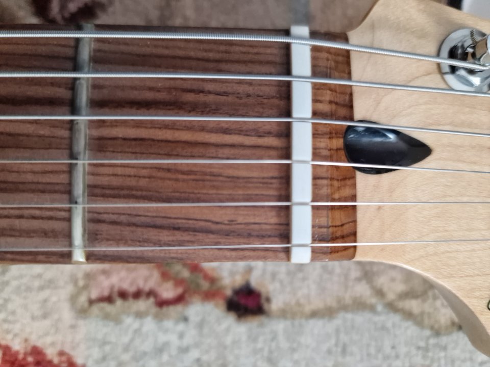 Fender stratocaster player special edition fiesta red