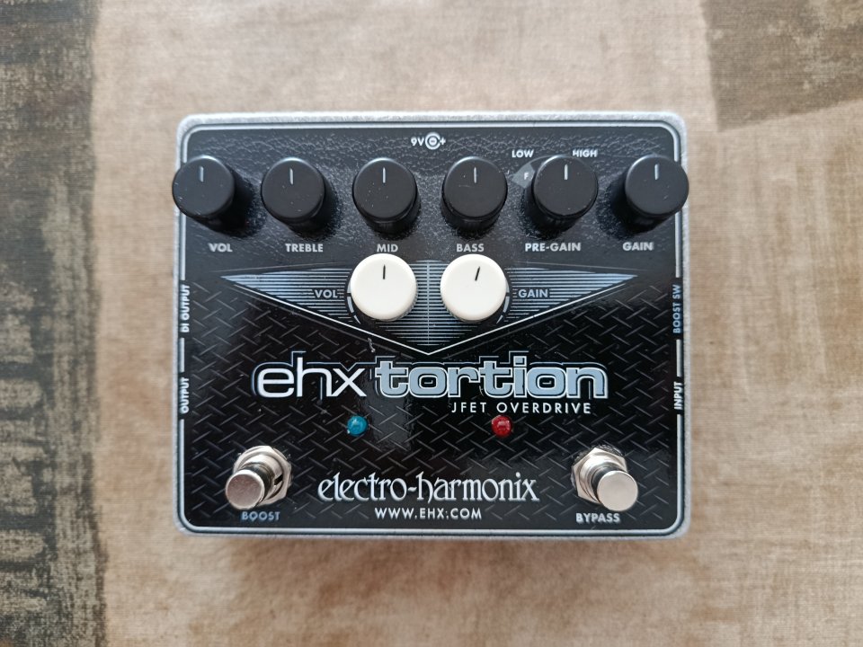 EHX Tortion JFET Preamp